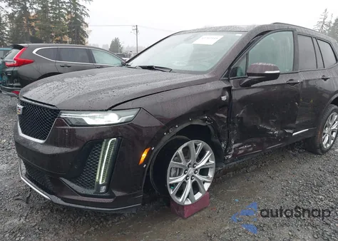 2020 Cadillac Xt6 Awd Sport из США, поврежденный, VIN 1GYKPGRS2LZ136349